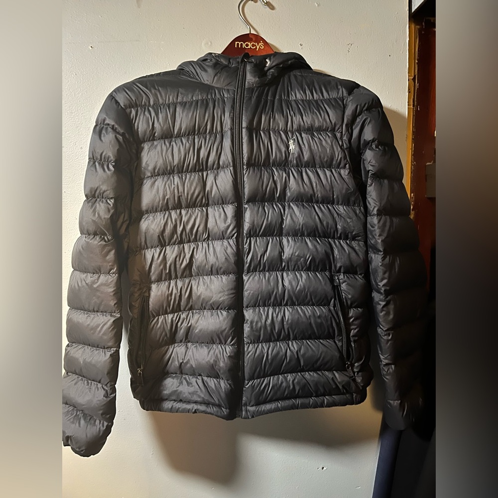 Polo puffer lightweight